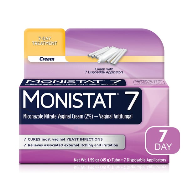 Feminine Care MONISTAT Yeast Infection Treatment hero