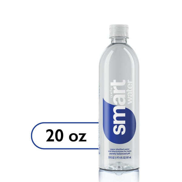 Water, Seltzer & Sparkling Water smartwater Glacéau Water hero