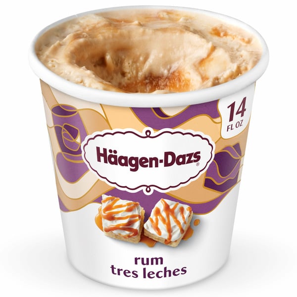 Ice Cream & Ice Haagen-Dazs Rum Tres Leches Ice Cream hero