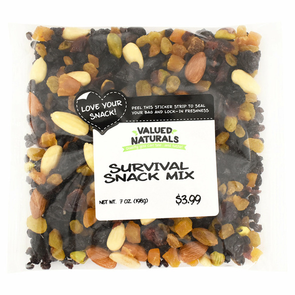 Trail Mix & Snack Mix Valued Naturals Survival Snack Mix hero