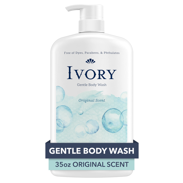 Body Lotions & Soap Ivory Mild & Gentle Body Wash, Original Scent hero