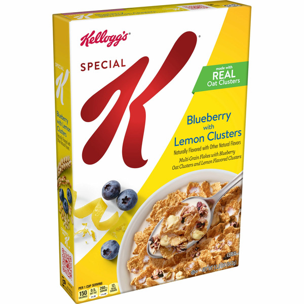 Cereal Kellogg’s Special K Cold Breakfast Cereal, 11 Vitamins and Minerals, Fruit and Yogurt hero