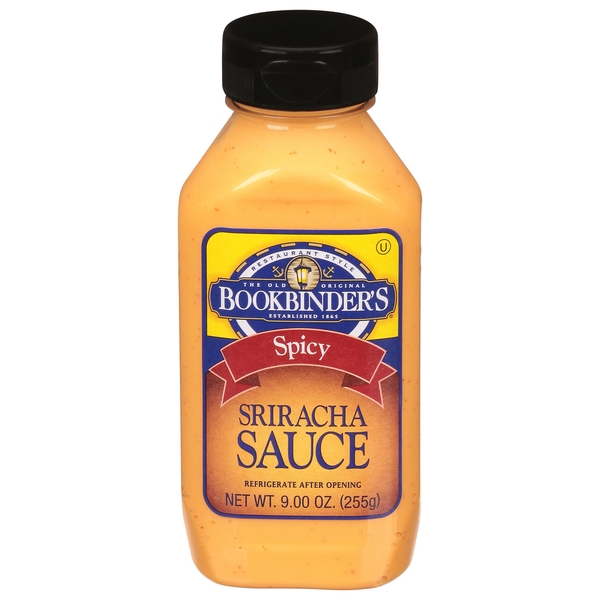 Condiments Bookbinder's Sriracha Sauce, Spicy hero