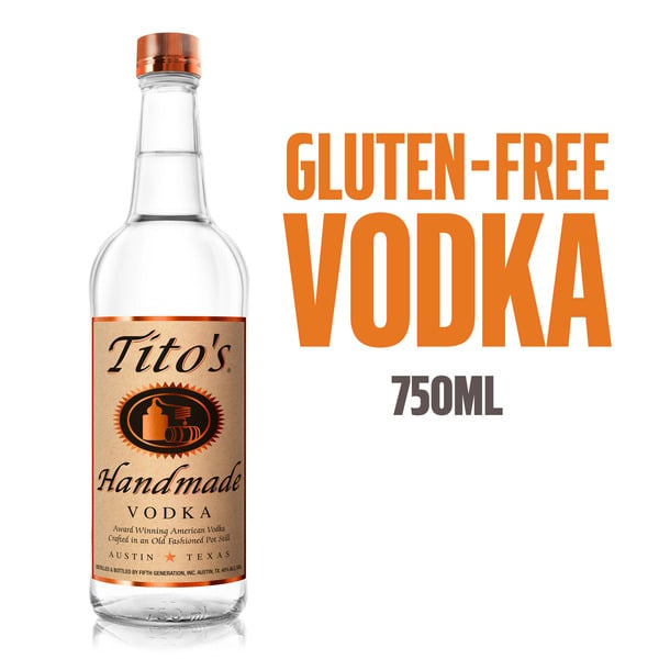 Holiday Gift Guide Tito's Handmade  Vodka hero