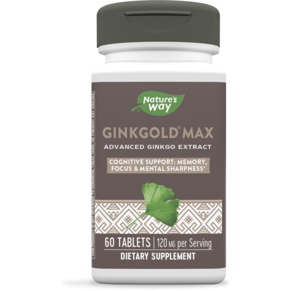 Vitamins & Supplements Nature's Way Ginkgold® Max hero