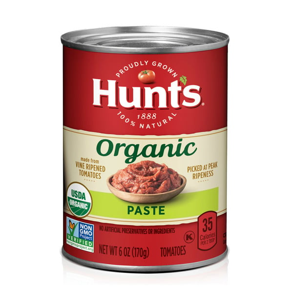 Canned & Jarred Vegetables Hunt's Organic Tomato Paste hero