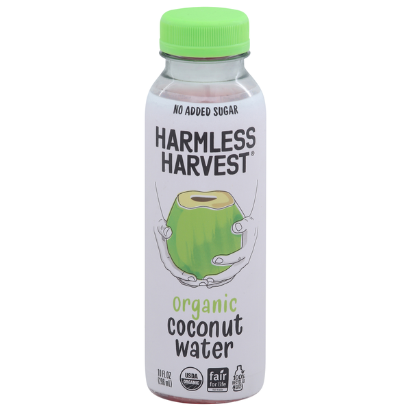 Harmless Harvest Coconut Water, Organic hero