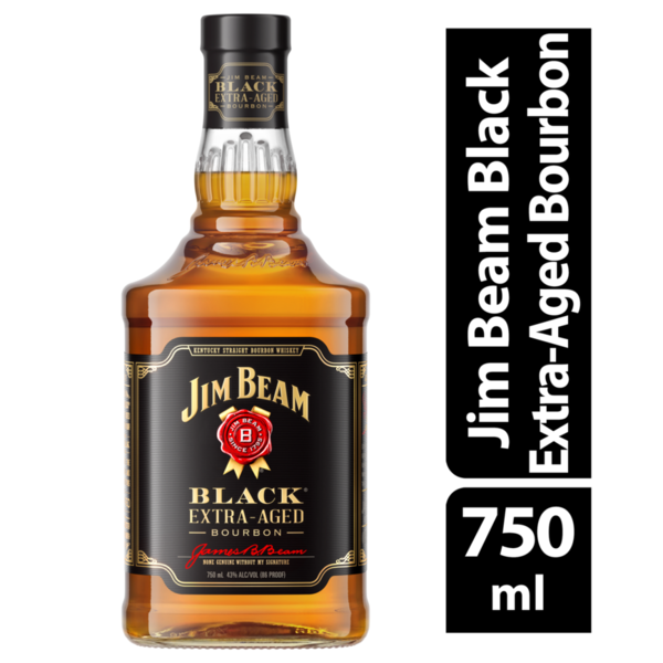 Spirits Jim Beam Black Bourbon Whiskey hero