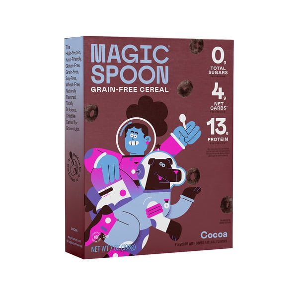 Cereal Magic Spoon Cocoa Cereal hero