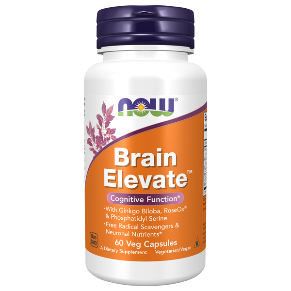 Supplement Combinations NOW Brain Elevate™ hero