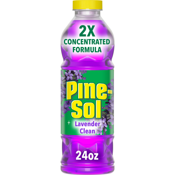 Pine-Sol Multi-Surface Cleaner, Lavender Clean hero