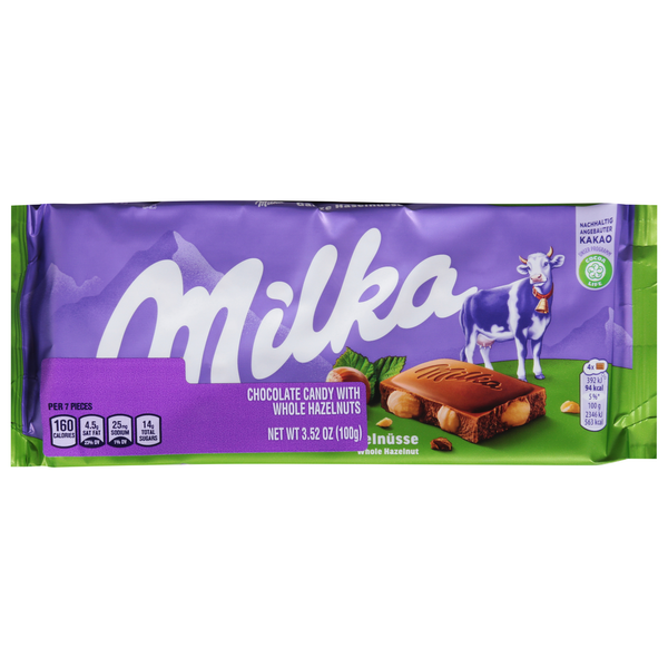 Candy & Chocolate Milka Chocolate Candy hero