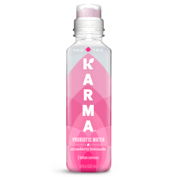 Cocoa & Drink Mixes Karma Probiotic Water Strawberry Lemonade hero