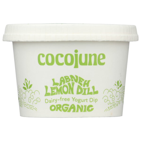 Refrigerated cocojune Organic Dairy-Free Labneh hero