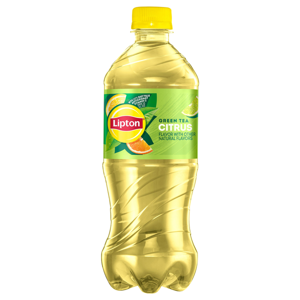 Tea Lipton Green Tea, Citrus hero