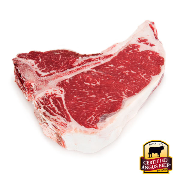 Packaged Meat Certified Angus Beef T-Bone Steak, USDA Choice hero