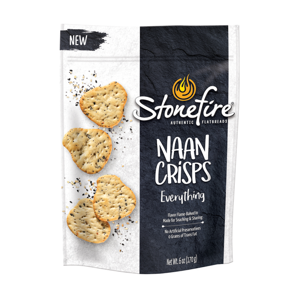 Chips & Pretzels Stonefire Everything Crisps hero