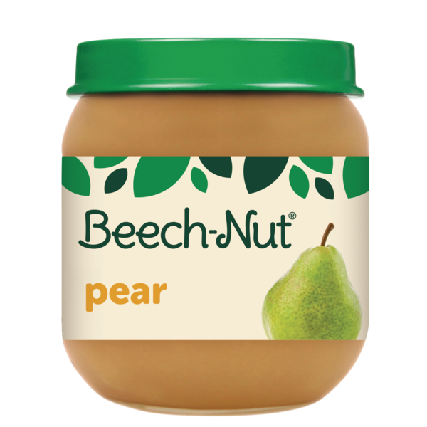 Baby Food & Formula Beech-Nut Pear Baby Food Jar hero