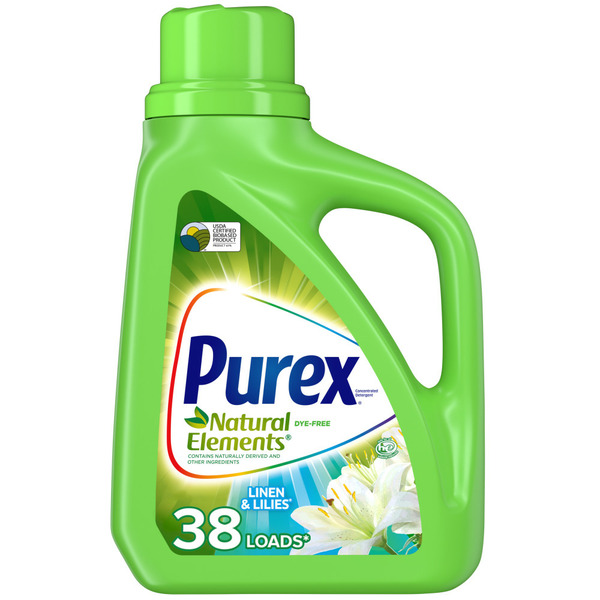 Laundry Purex Liquid Laundry Detergent, Linen & Lilies, 38 Loads hero