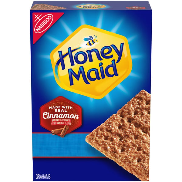 Crackers Honey Maid Cinnamon Graham Crackers hero