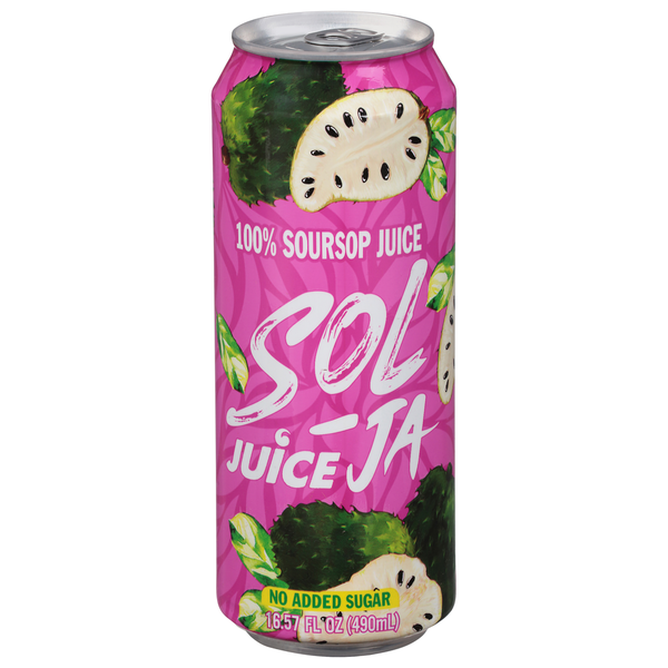 Sol-Ja Juice, 100% Soursop hero