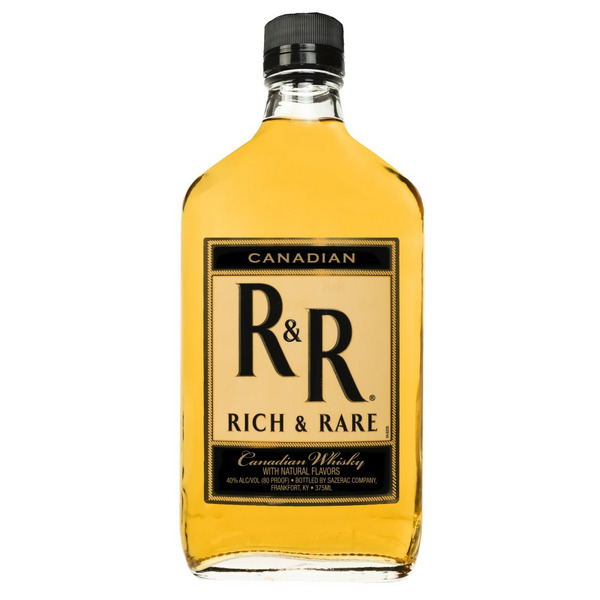 Whiskey Rich & Rare No Flavor Canadian Whisky, 40.000% Alcohol hero