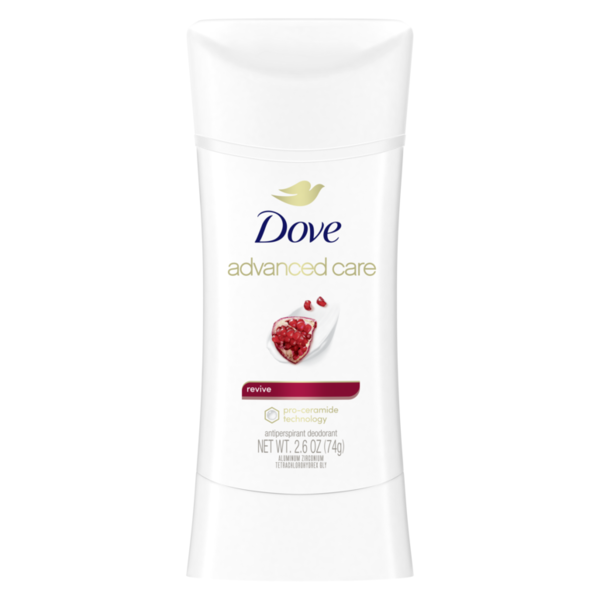 Deodorants Dove Antiperspirant Deodorant Stick Revive, hero