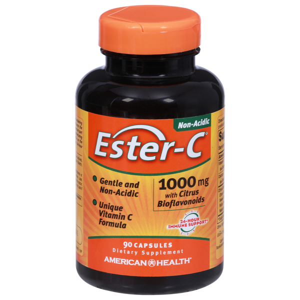 Vitamins & Supplements American Health Ester-C With Citrus Bioflavonoids, Capsules hero