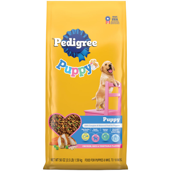 Dog Food Pedigree Puppy Growth & Protection Dry Dog Food Chicken hero