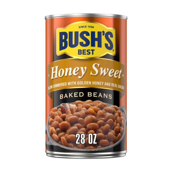 Canned Meals & Beans Bush's Best Honey Sweet Baked Beans hero