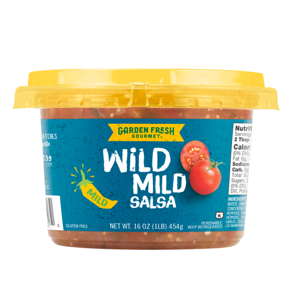 Fresh Dips & Tapenades Garden Fresh Gourmet Wild Mild Salsa hero