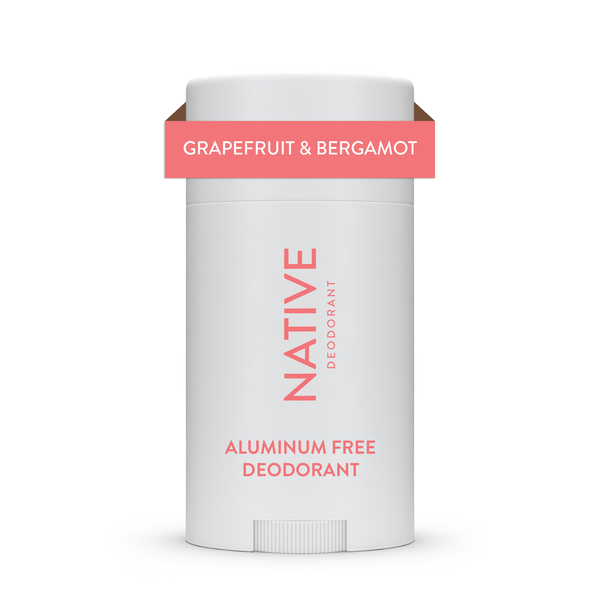 Deodorants Native Deodorant Grapefruit & Bergamot Deodorant hero