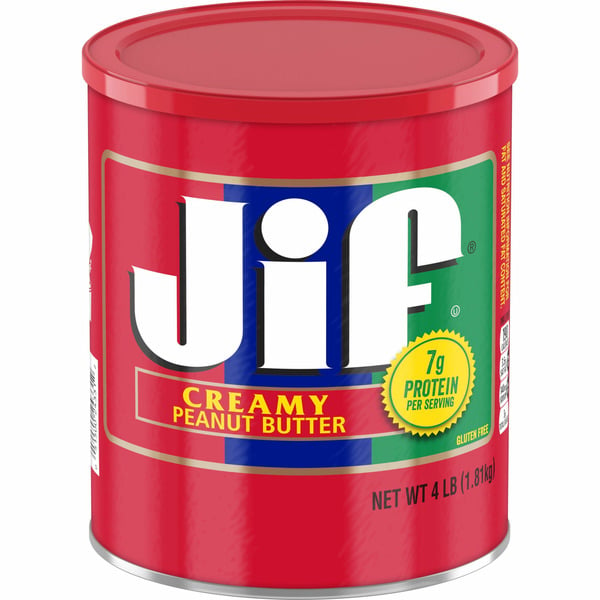 Spreads Jif Peanut Butter, Creamy hero