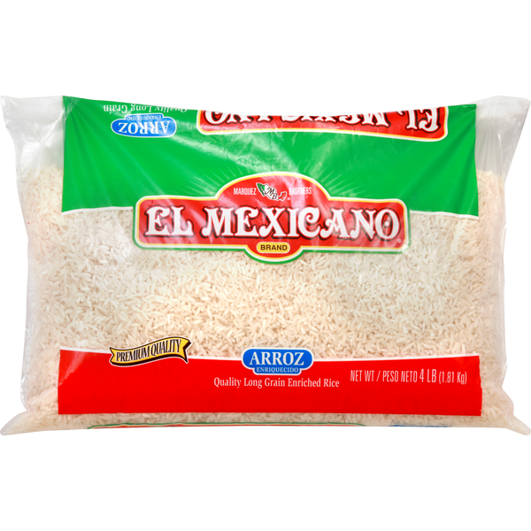 Latino Foods El Mexicano Rice, Long Grain, Enriched hero