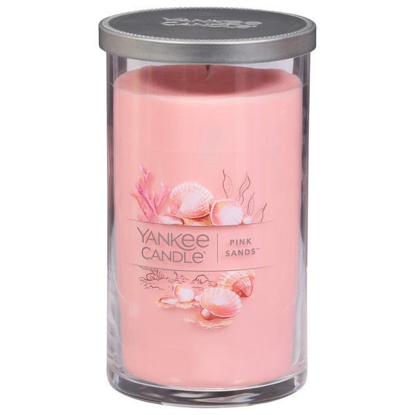 Yankee Candle Candle, Pink Sands hero