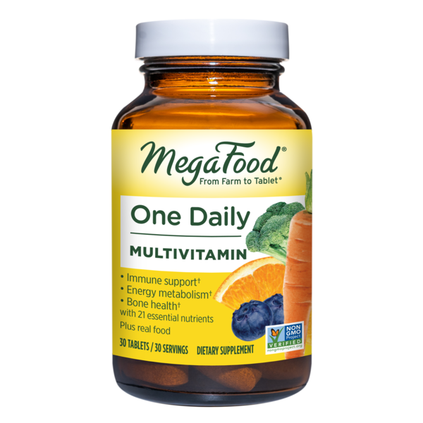 Multi Vitamins MegaFood One Daily Multivitamin hero