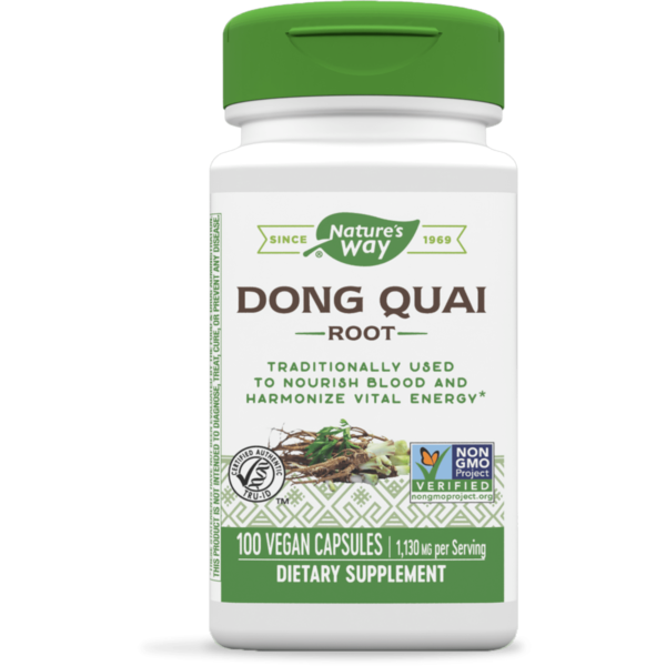 Supplement Combinations Nature's Way Dong Quai Root hero