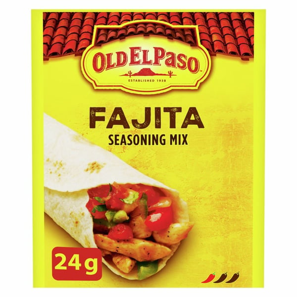 Spices & Seasonings Old El Paso Fajita Seasoning Mix hero