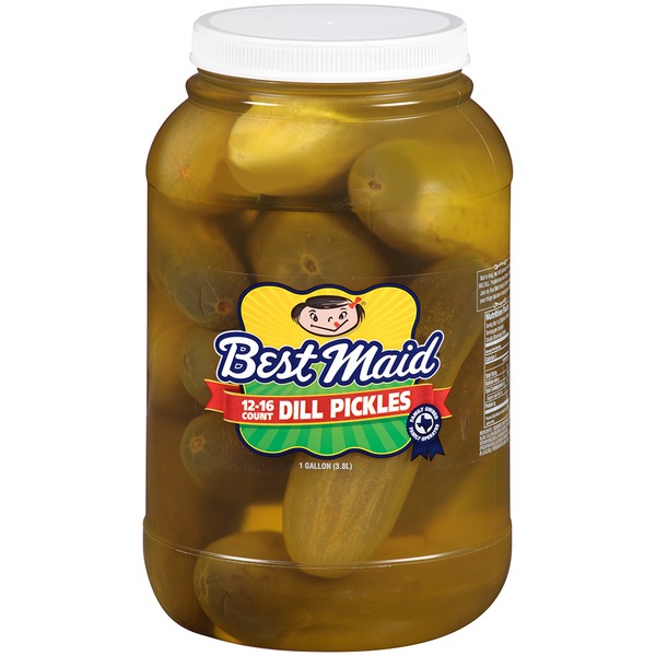 Pickled Goods & Olives Best Maid Dill Pickles hero