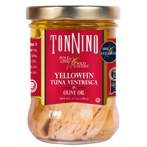 Canned Meat & Seafood Tonnino Tuna Ventresca Yellowfin Tuna in Olive Oil hero