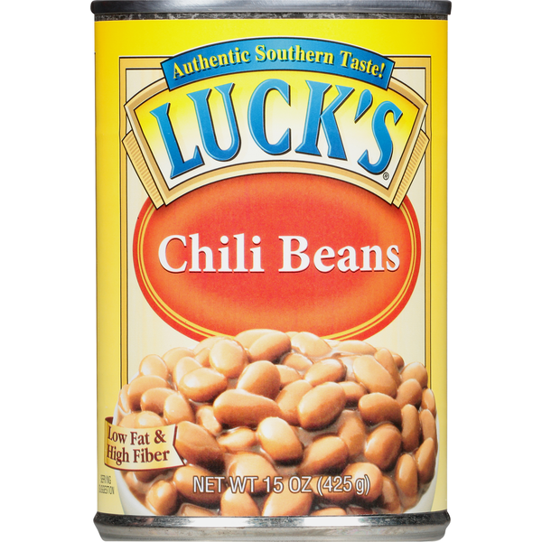 Canned Meals & Beans Luck's Chili Beans hero