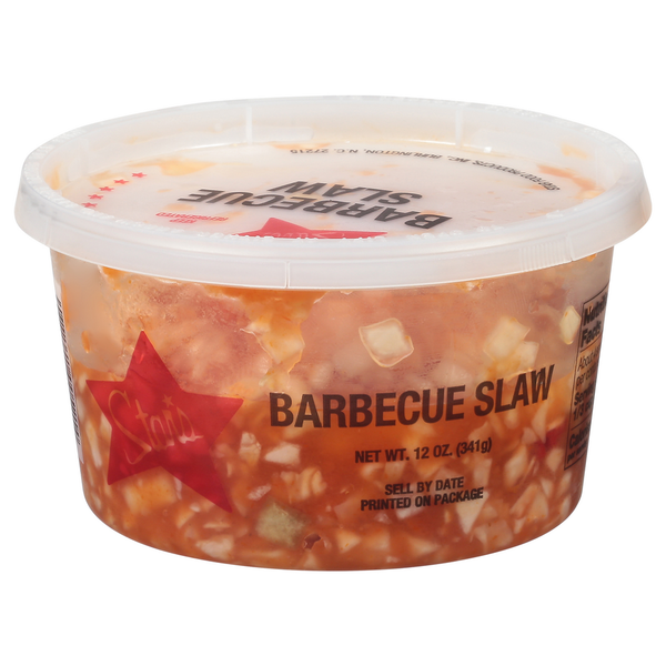 Prepared Sides Stars Barbecue Slaw hero