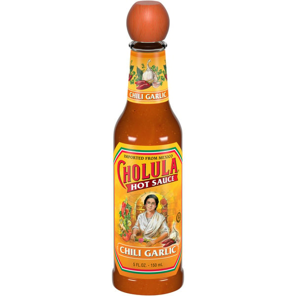 Condiments Cholula® Chili Garlic Hot Sauce hero