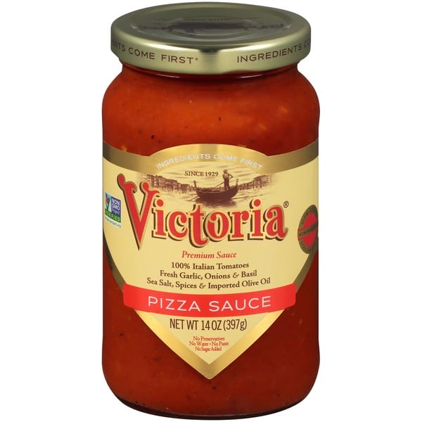 Pasta Sauce Victoria Pizza Sauce hero