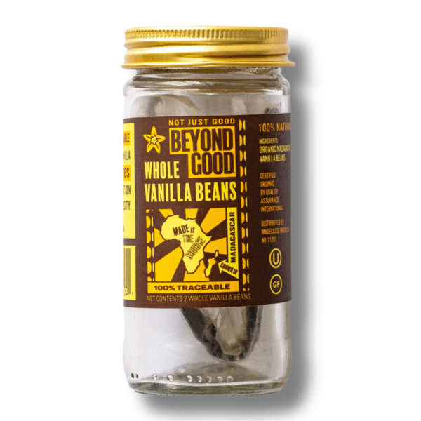 Beyond Good Madagascar Vanilla Beans hero