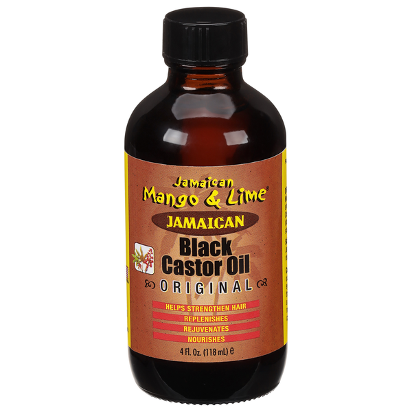 Hair Care Jamaican Mango & Lime Black Castor Oil, Original, Jamaican hero