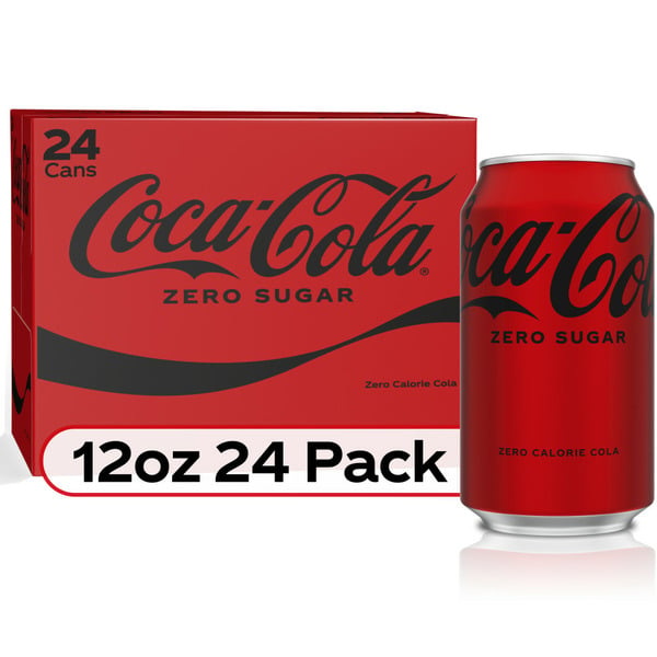 Coca Cola Zero Sugar Zero Sugar Cola Soda Pop Cans hero