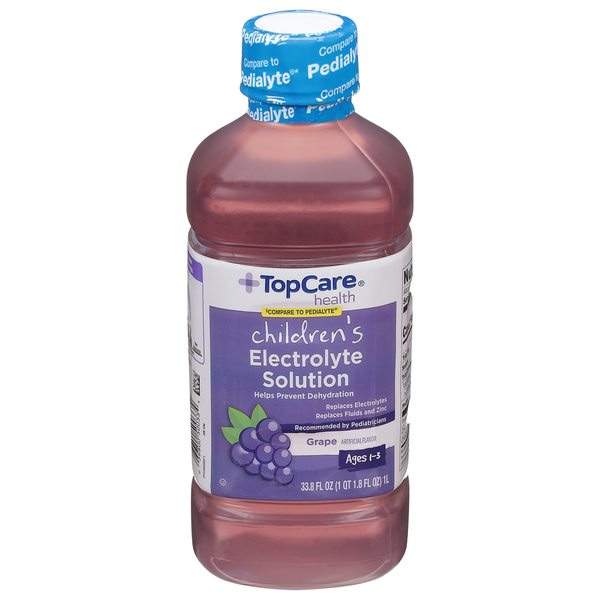 Baby Food & Formula TopCare Electrolyte Solution, Grape, Children's hero