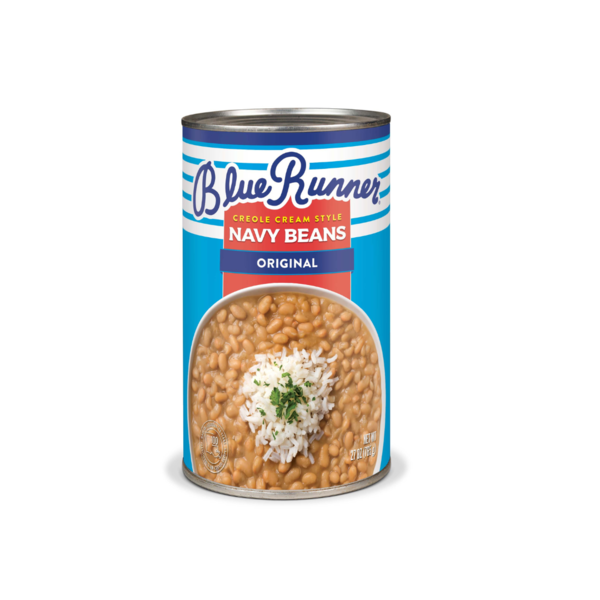 Canned Meals & Beans Blue Runner Foods Creole Cream Style Navy Beans hero