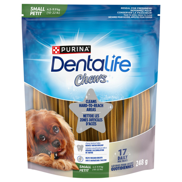 Dog Food & Care DentaLife Chews Daily Oral Care Small hero